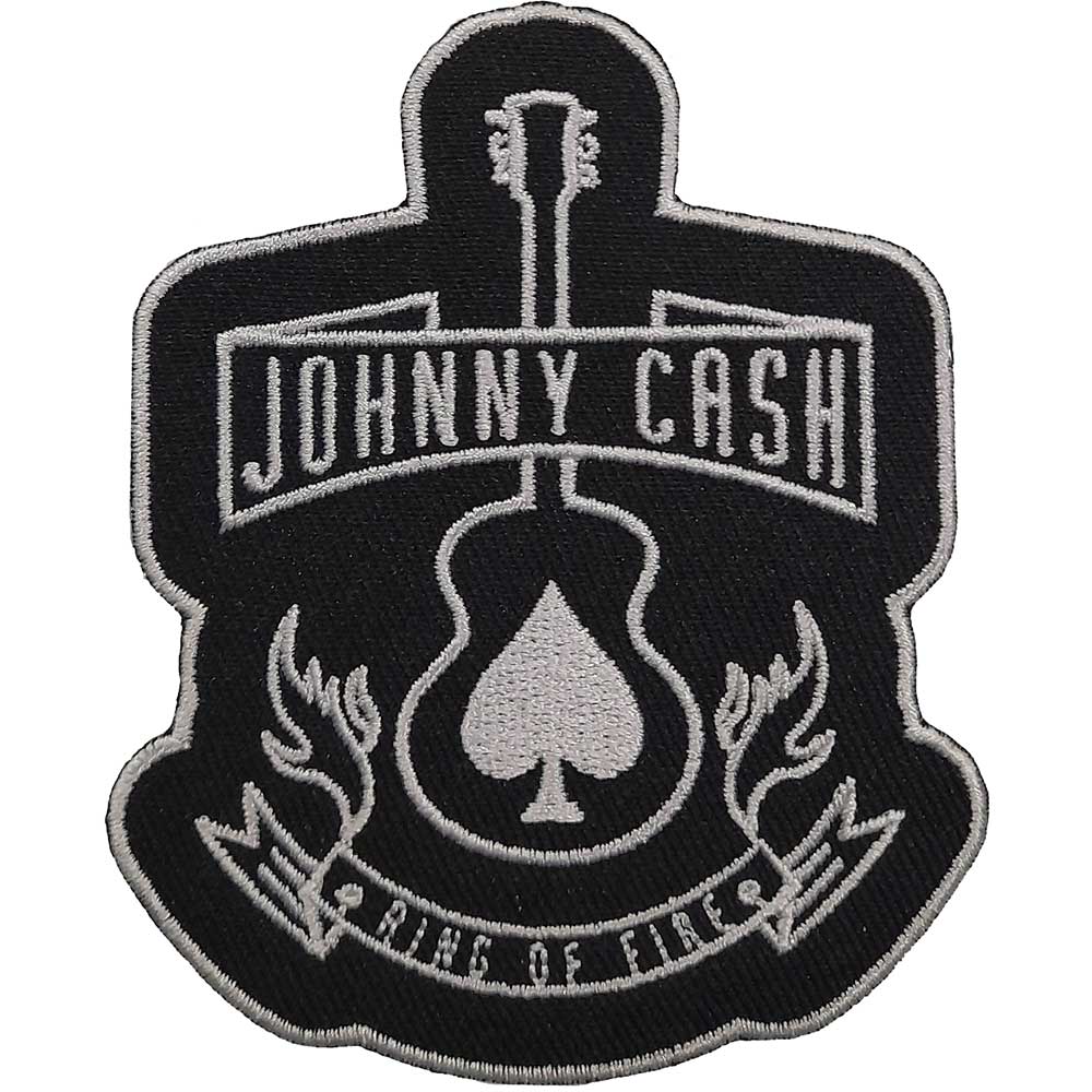 JOHNNY CASH PATCH: GUITAR