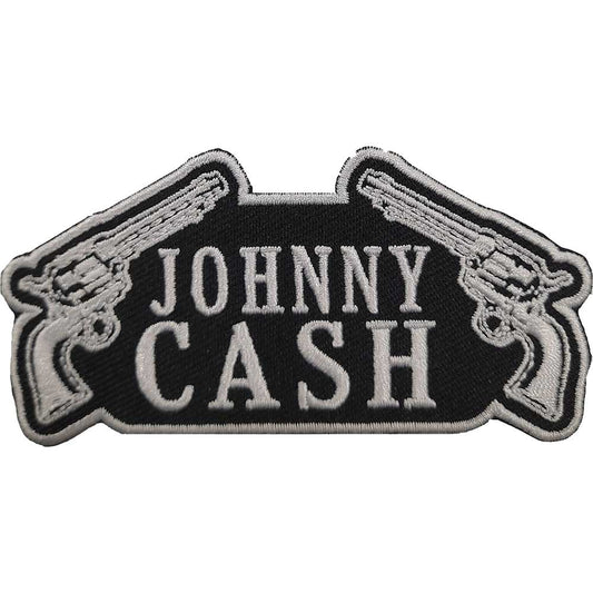 Johnny Cash Patch: Gun