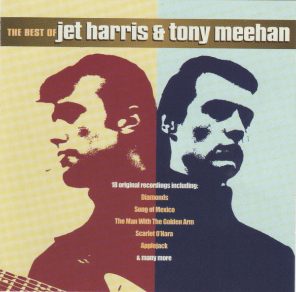 jet harris & tony meehan the best of CD (UNIVERSAL)