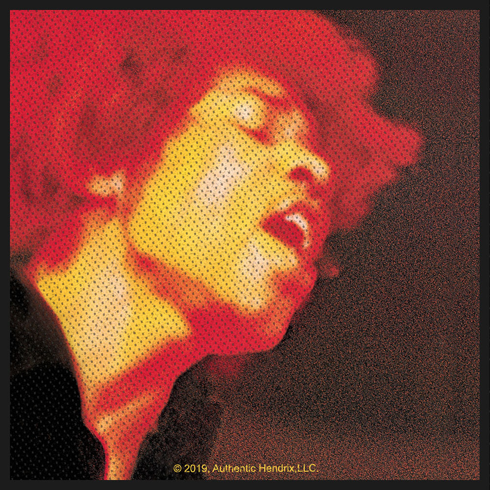 JIMI HENDRIX PATCH: ELECTRIC LADYLAND