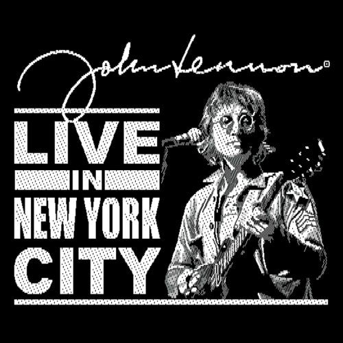 JOHN LENNON PATCH: LIVE IN NEW YORK CITY