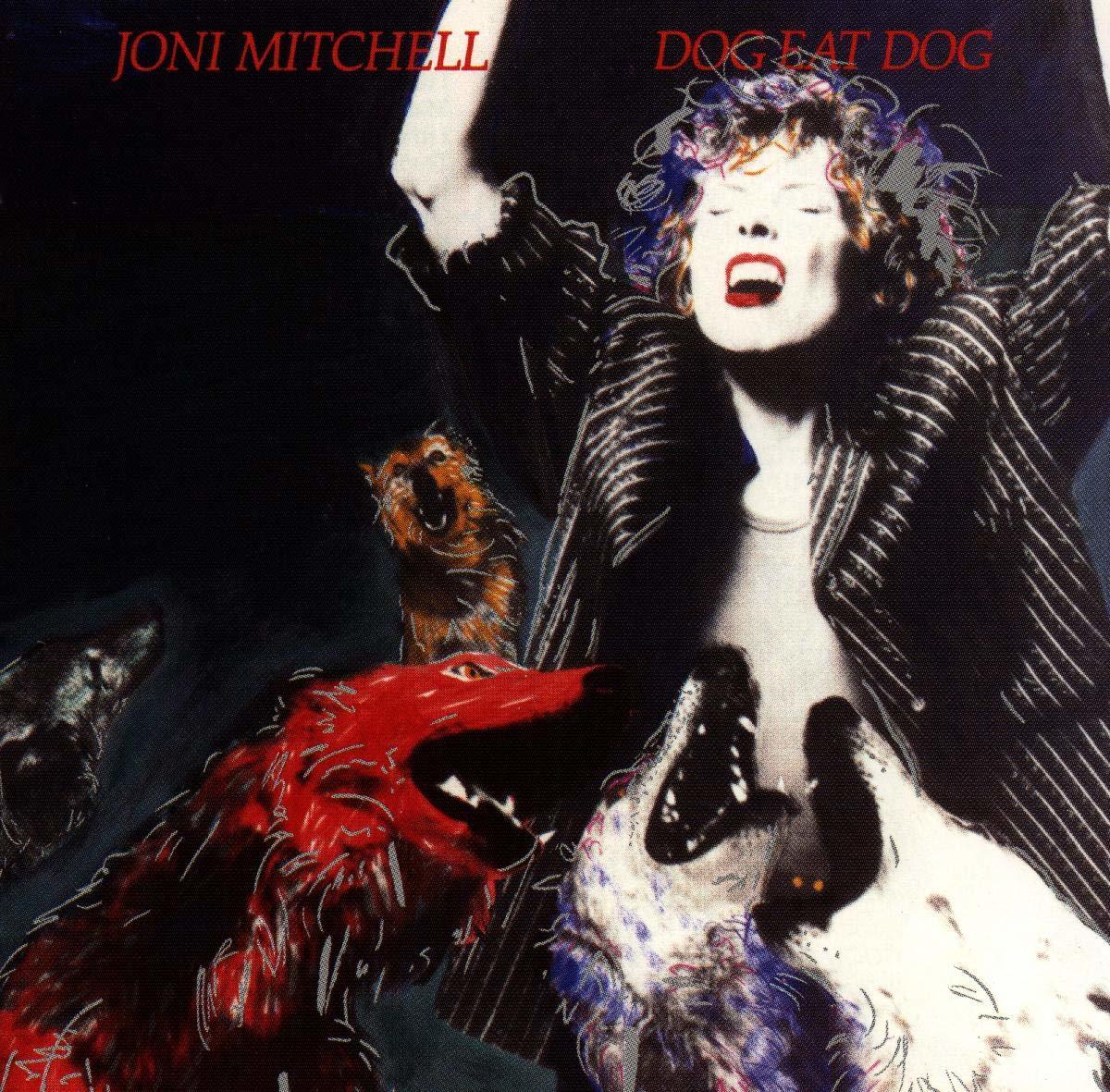 Joni Mitchell Dog Eat Dog CD (UNIVERSAL)