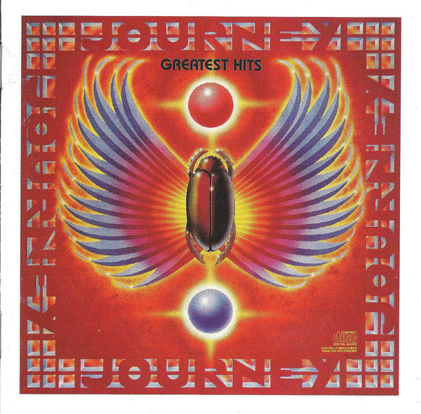 Journey – Greatest Hits - CD ALBUM