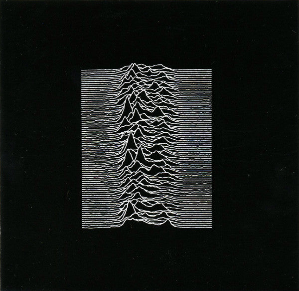 Joy Division Unknown Pleasures CD (WARNER)