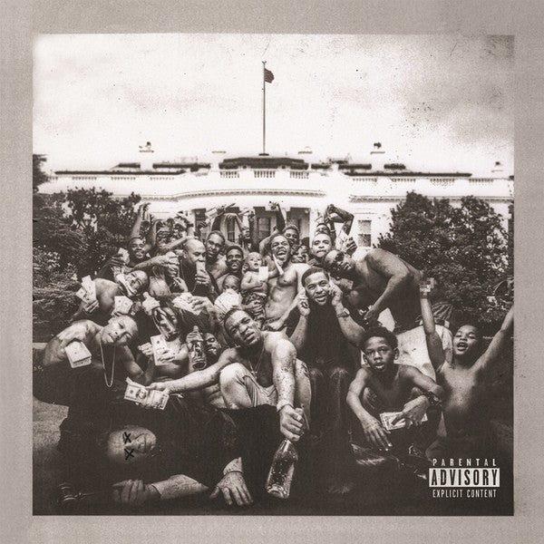 Kendrick Lamar – To Pimp A Butterfly - 2 x VINYL LP SET
