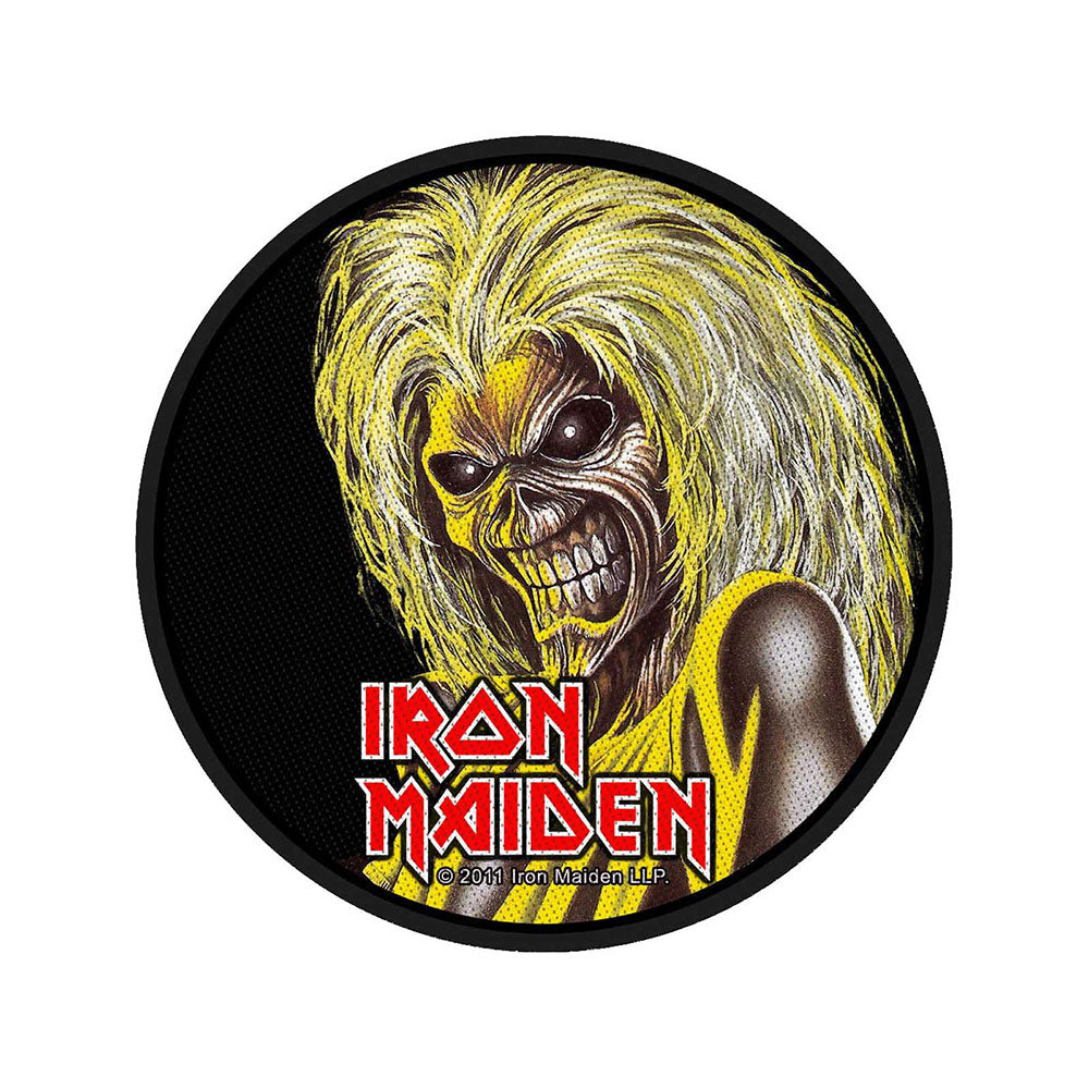 IRON MAIDEN PATCH: KILLERS