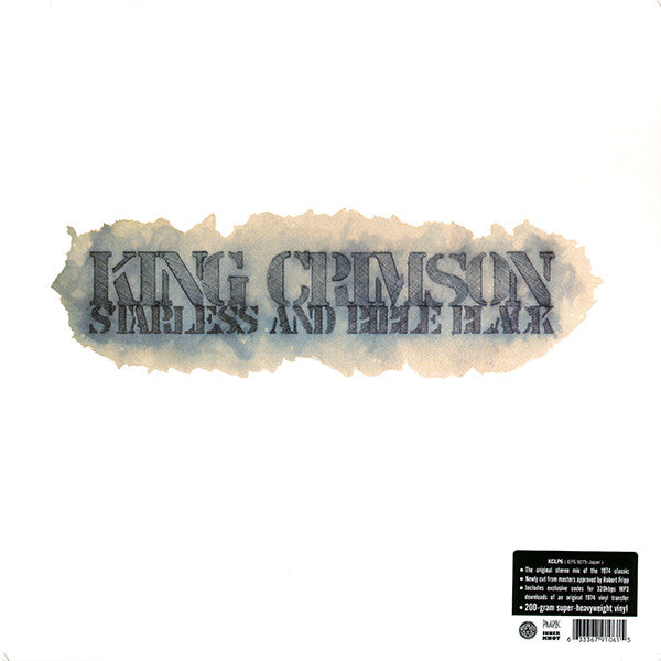 King Crimson – Starless And Bible Black - 200 GRAM VINYL LP - NEW
