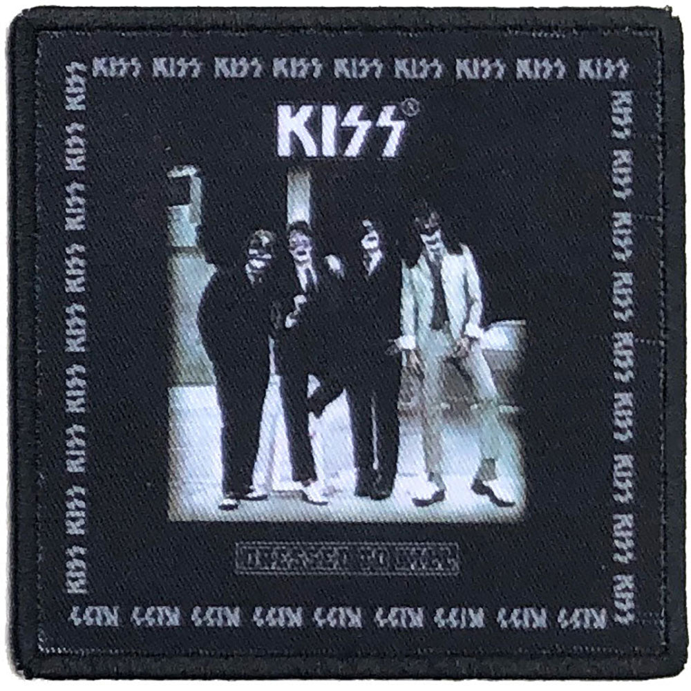 KISS PATCH: DRESSED TO KILL (ALBUM COVER)