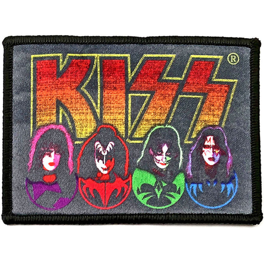 KISS PATCH: FACES & ICONS KISSPAT09
