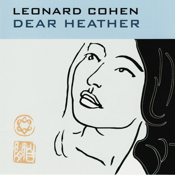 Leonard Cohen - Dear Heather - CD ALBUM