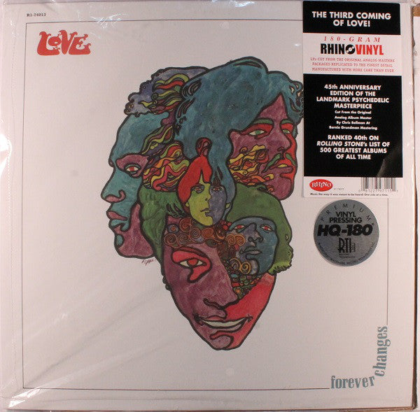 Love Forever Changes LP (WARNER)