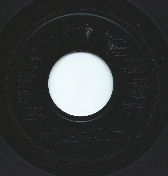 Louise - Let's Go Round Again - JUKEBOX 7" SINGLE (used)