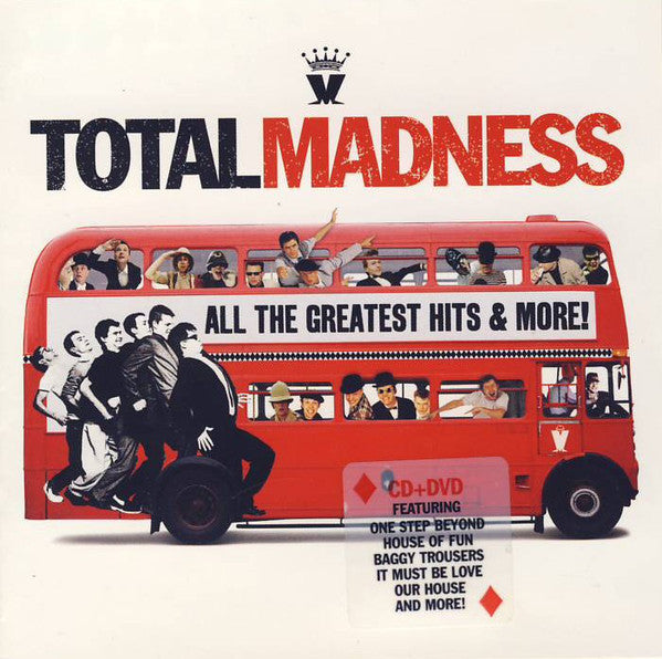 Madness - Total Madness - CD ALBUM & DVD SET