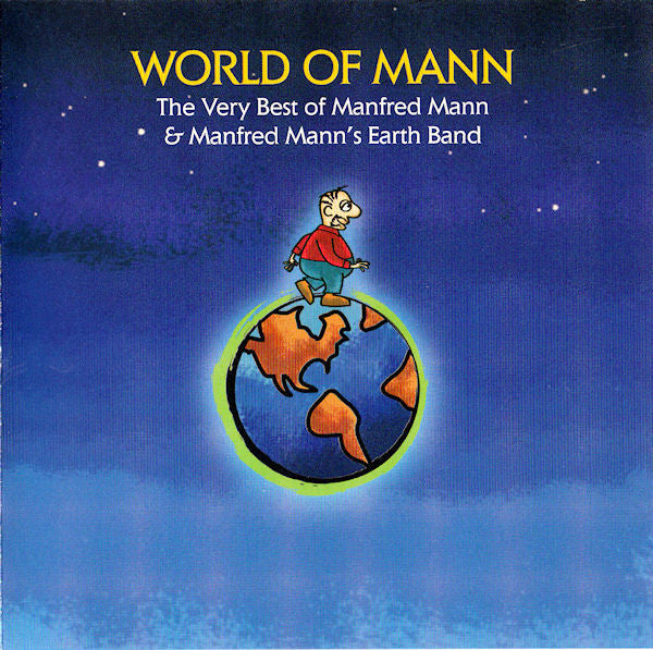 Manfred Mann, Manfred Mann's Earth Band – World Of Mann The Very Best Of - CD ALBUM