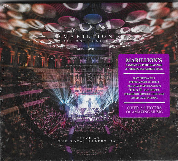 Marillion – All One Tonight (Live At The Royal Albert Hall) - 2 x CD ALBUM SET - NEW