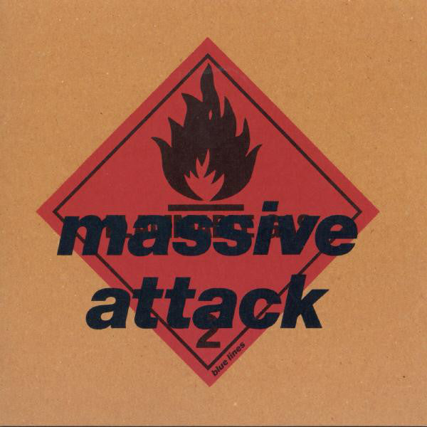 massive attack blue lines CD (UNIVERSAL)