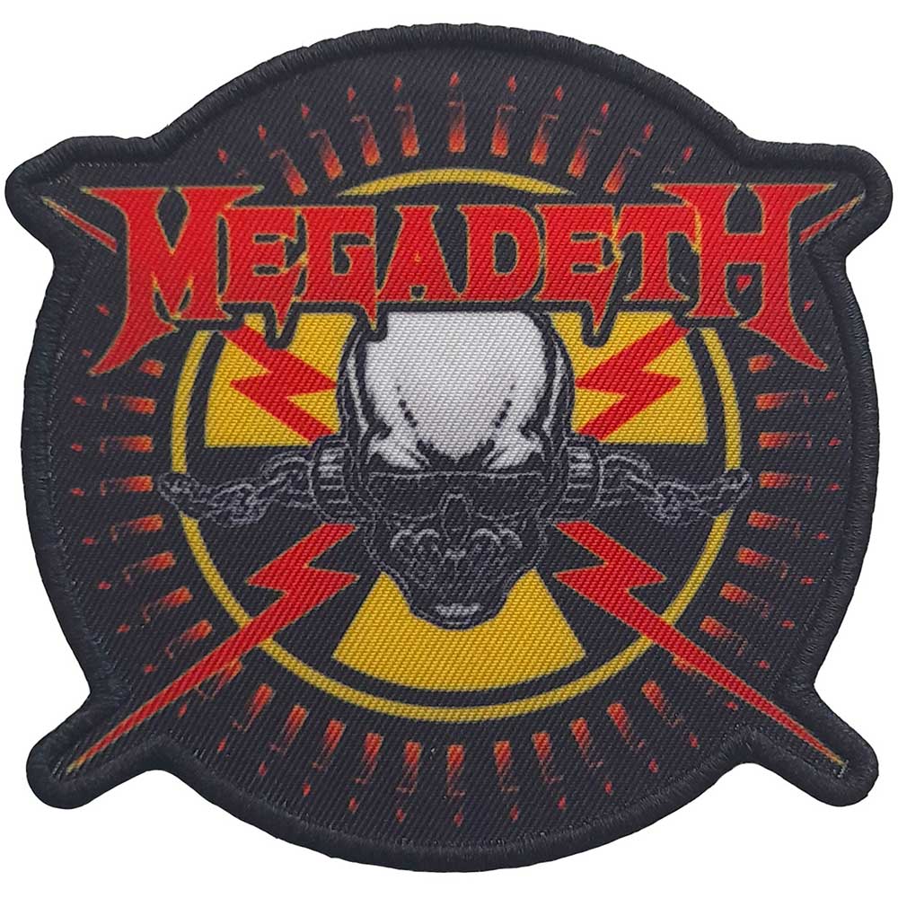 MEGADETH PATCH: BULLETS MEGAPAT03