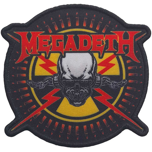 MEGADETH PATCH: BULLETS MEGAPAT03