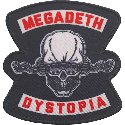 MEGADETH PATCH: DYSTOPIA