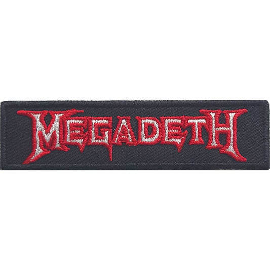 MEGADETH PATCH: LOGO OUTLINE
