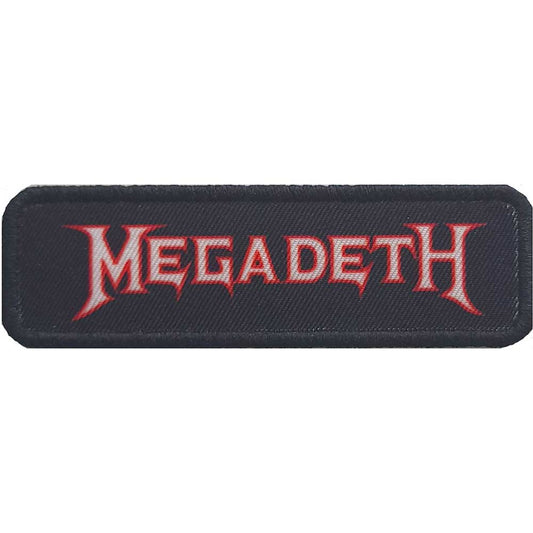 MEGADETH PATCH: LOGO OUTLINE - MEGAPAT11