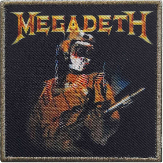 MEGADETH PATCH: TROOPER - MEGAPAT13