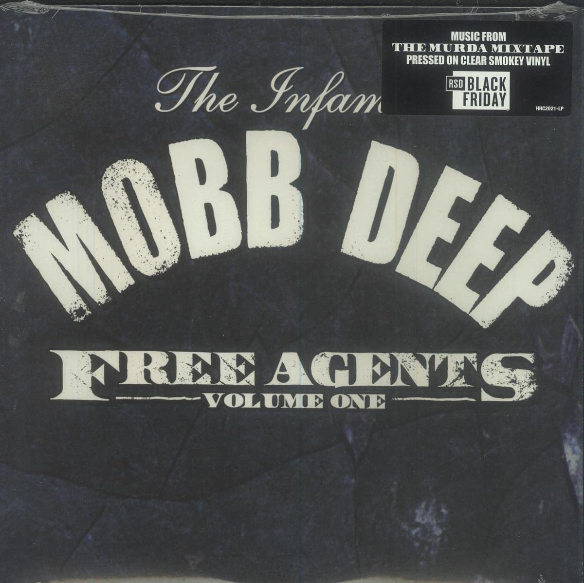 Mobb Deep - Free Agents—The Murda Mixtape, Volume One - 2 x SMOKE COLOURED VINYL LP SET