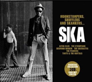 Moonstompers, Shufflers And Skankers... Ska 2 x CD ALBUM SET