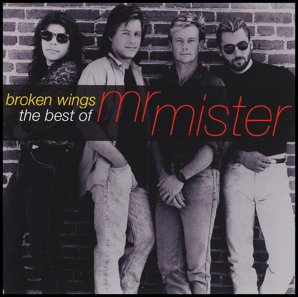 mr mister broken wings best of CD (SONY)