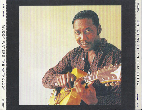 muddy waters the anthology 2 x CD SET (UNIVERSAL)