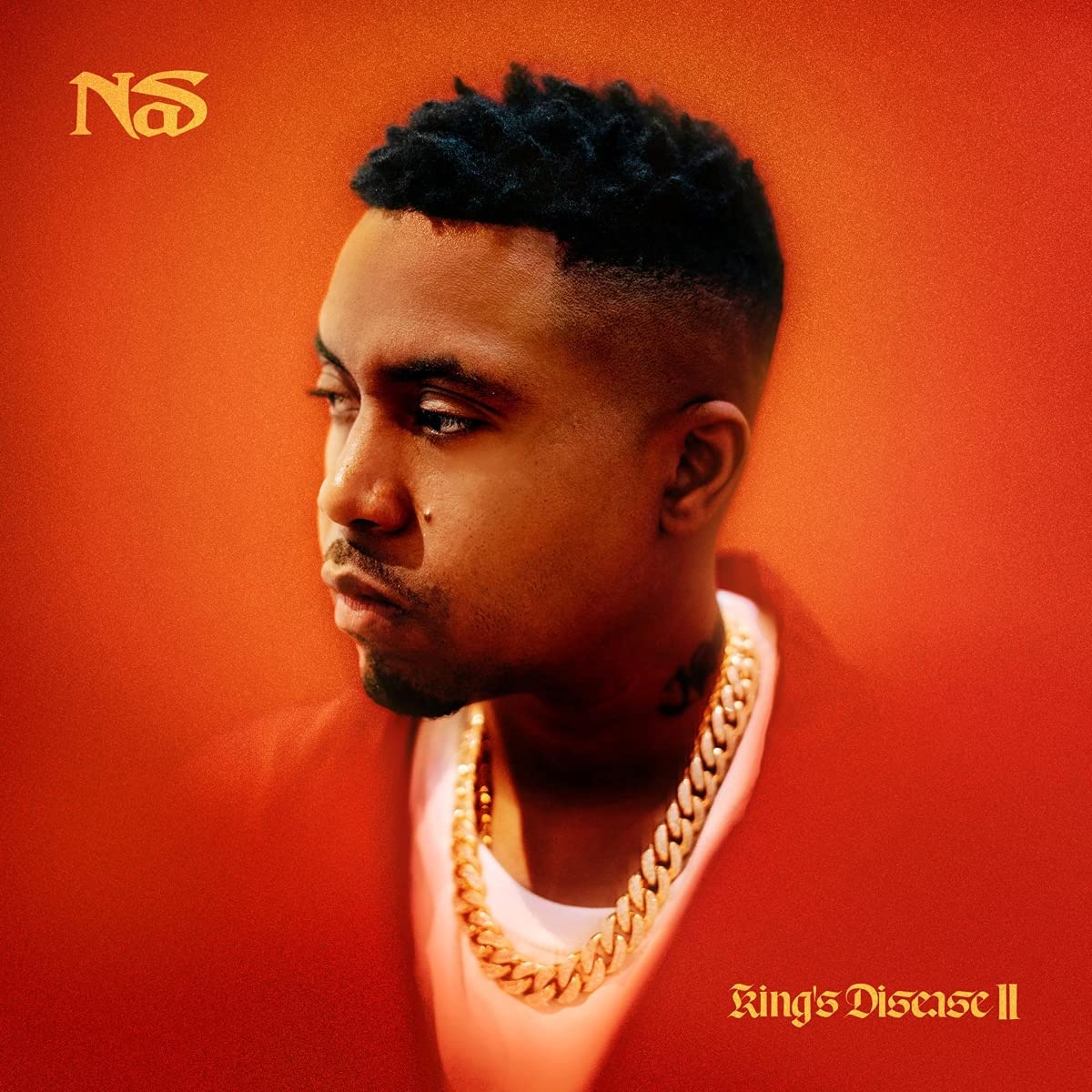 Nas – King's Disease 2 - 2 x GOLD COLOURED VINYL LP SET