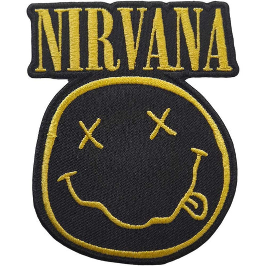 NIRVANA PATCH: LOGO & SMILEY