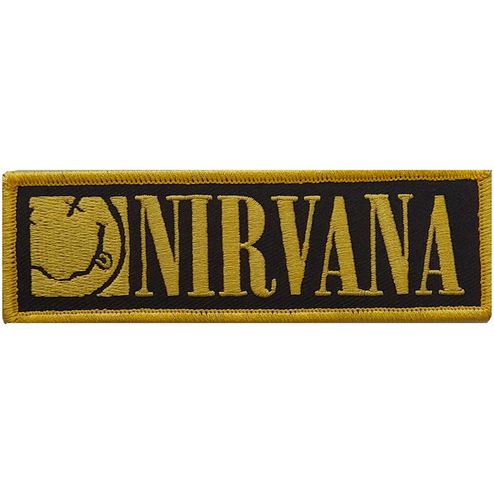 NIRVANA PATCH: LOGO & SMILEY