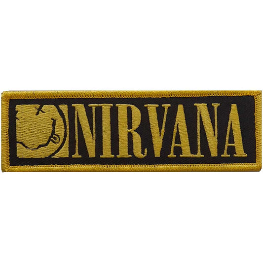 NIRVANA PATCH: LOGO & SMILEY