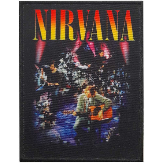 NIRVANA PATCH: UNPLUGGED PHOTO
