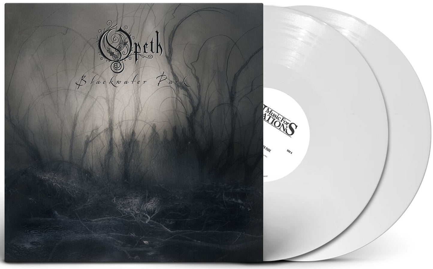 Opeth – Blackwater Park - 2 x WHITE COLOURED VINYL HEAVYWEIGHT LP SET