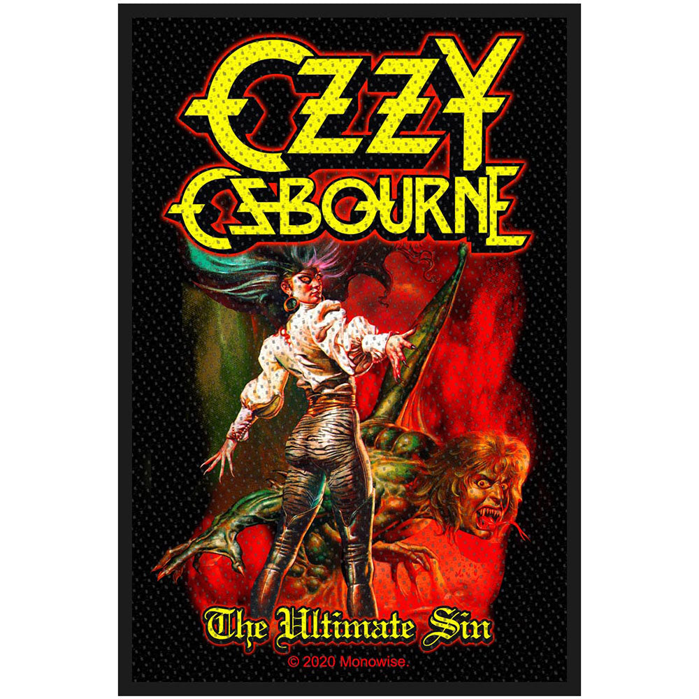 Ozzy Osbourne Patch: The Ultimate Sin