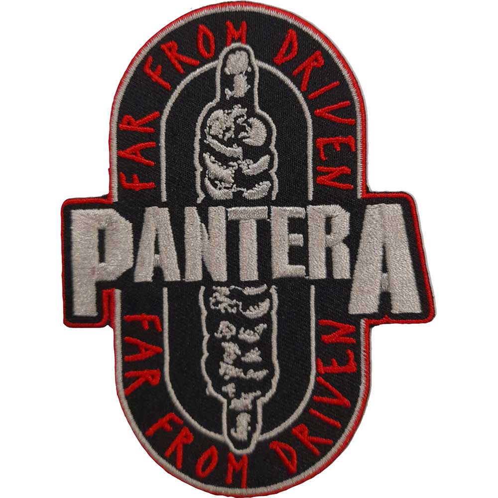 PANTERA PATCH: FAR FROM