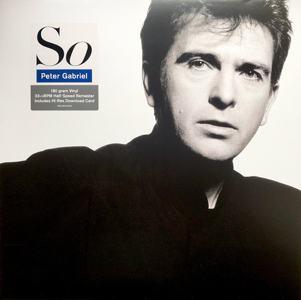 Peter Gabriel – So - 180 GRAM VINYL LP (NEW)