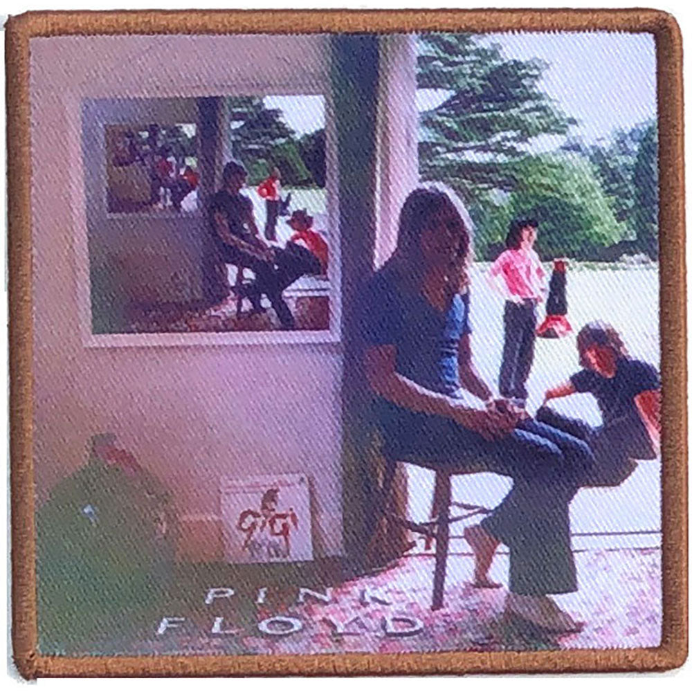 PINK FLOYD PATCH: UMMAGUMMA (ALBUM COVER)