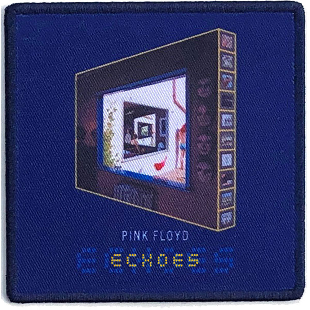 PINK FLOYD PATCH: ECHOES THE BEST OF (ALBUM COVER)