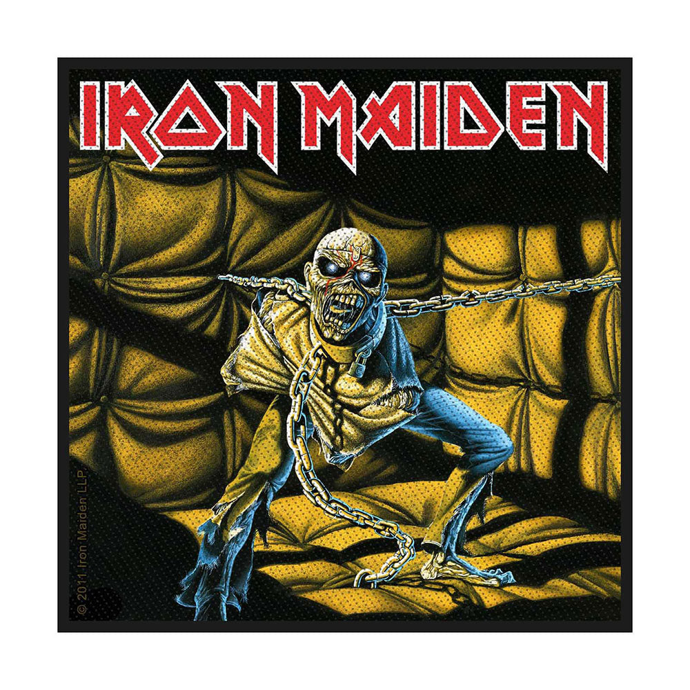 IRON MAIDEN PATCH: PIECE OF MIND