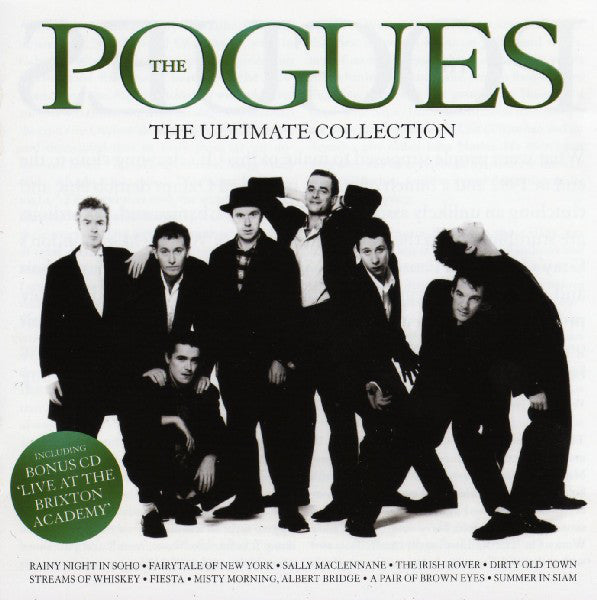 the pogues the ultimate collection 2 X CD (WARNER)