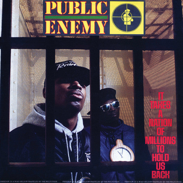 Public Enemy – It Takes A Nation Of Millions To Hold Us Back - 180 GRAM VINYL LP - NEW