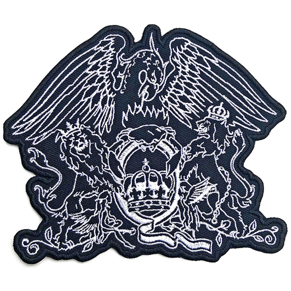 QUEEN PATCH: CUT-OUT CREST
