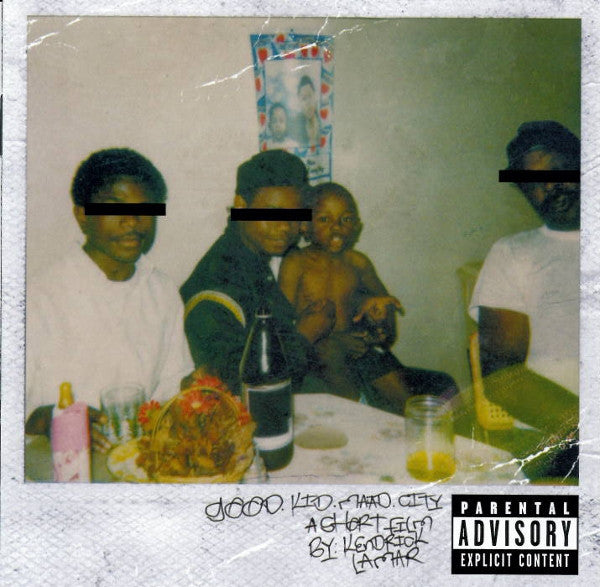 Kendrick Lamar – good kid, m.A.A.d city - CD ALBUM - NEW