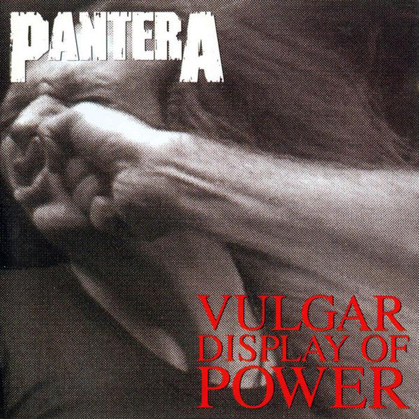 Pantera – Vulgar Display Of Power - CD