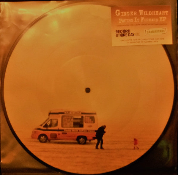 Ginger Wildheart - Paying It Forward - 10" VINYL PICTURE DISC