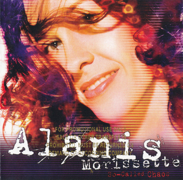 Alanis Morissette – So-Called Chaos - CD ALBUM in CARD COVER - NEW