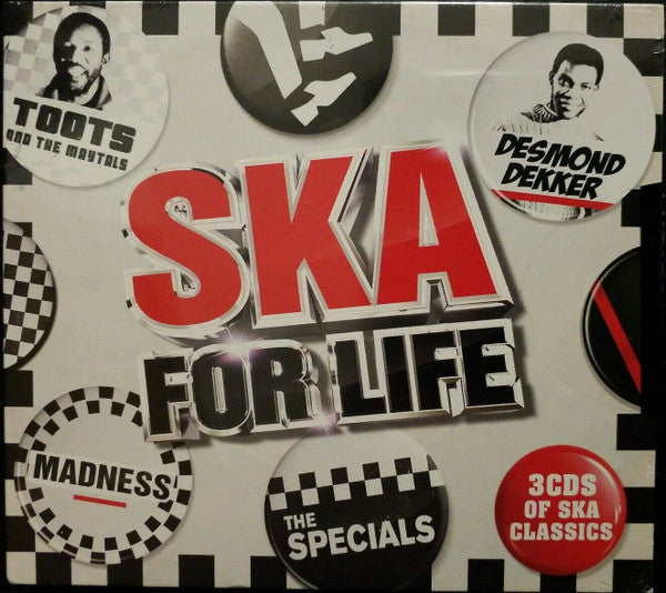 Ska for Life - Various - 3 x CD ALBUM SET